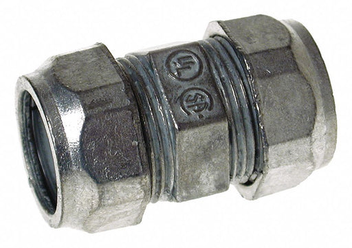 Coupling Zinc Overall L 3 13/16in