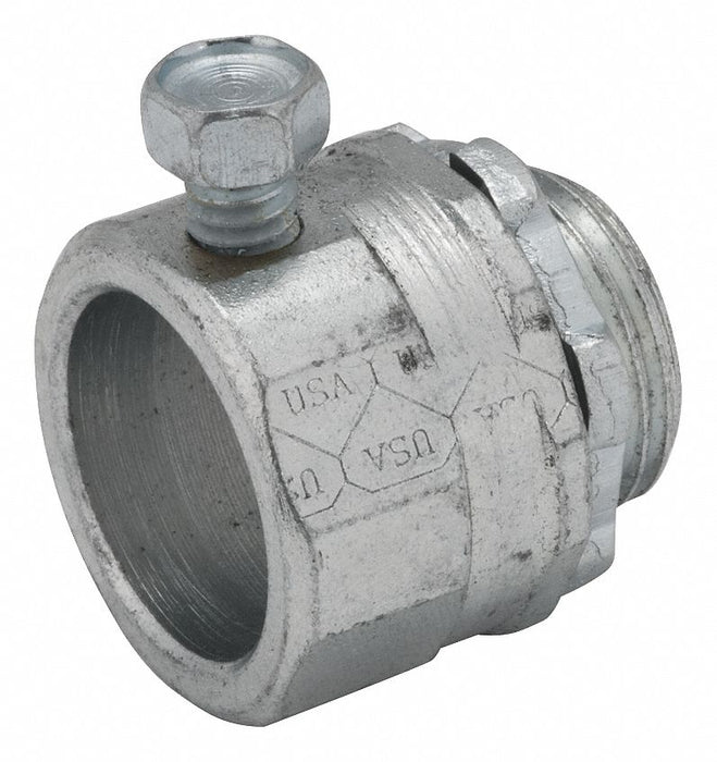 Connector Steel Overall L 2 15/16in