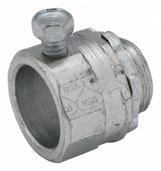 Connector Steel Overall L 3 35/64in