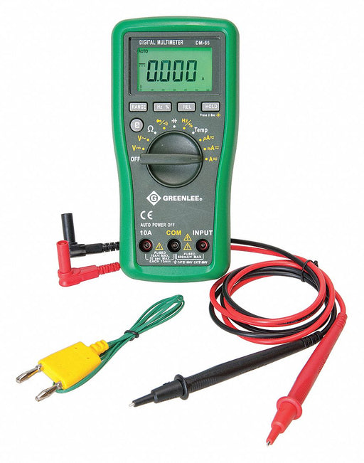 DigitalMultimeter AvgCalc 10A 1000VAC/DC