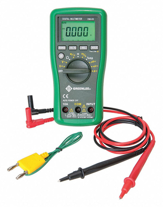 DigitalMultimeter AvgCalc 10A 1000VAC/DC