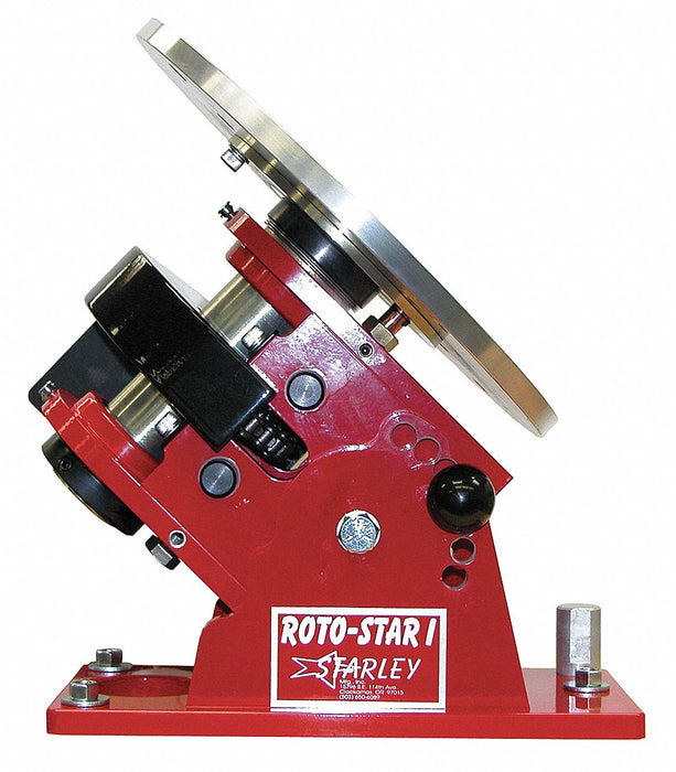 Welding Positioner 90 deg Tilt Angle