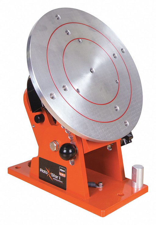 Welding Positioner 12 in Turntable Dia