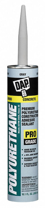 K8433 Polyurethane Sealant Gray Premium