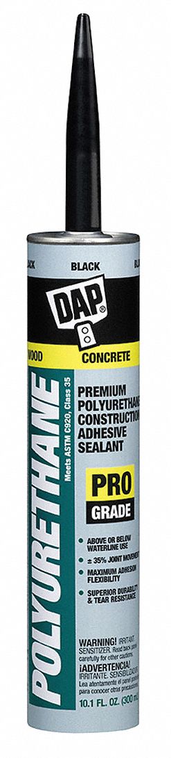 K8433 Polyurethane Sealant Black Premium