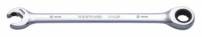 Combo Wrench Steel Metric 0 deg.