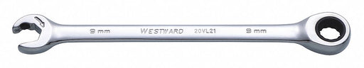Combo Wrench Steel Metric 0 deg.