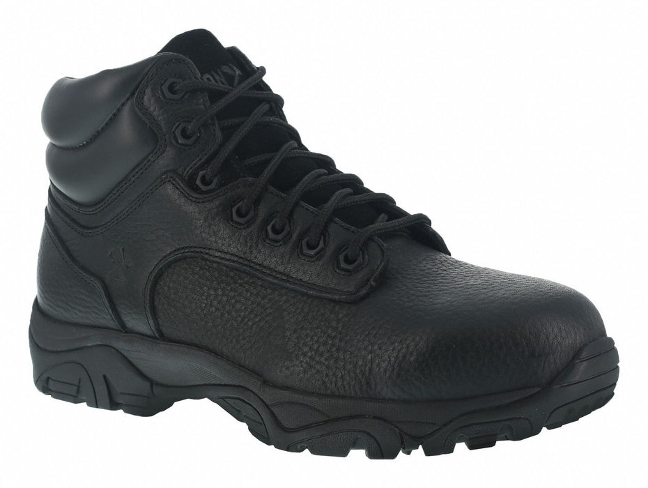 H9504 6-inWorkBoot Blk Men s 61/2 W PR