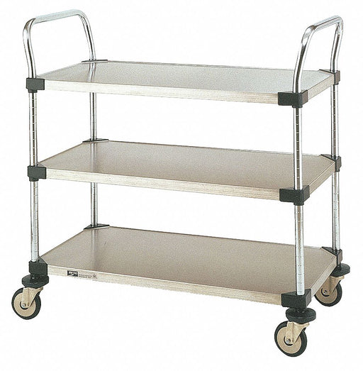 Metal Shelf Cart 375 lb SS