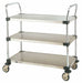 Metal Shelf Cart 375 lb SS