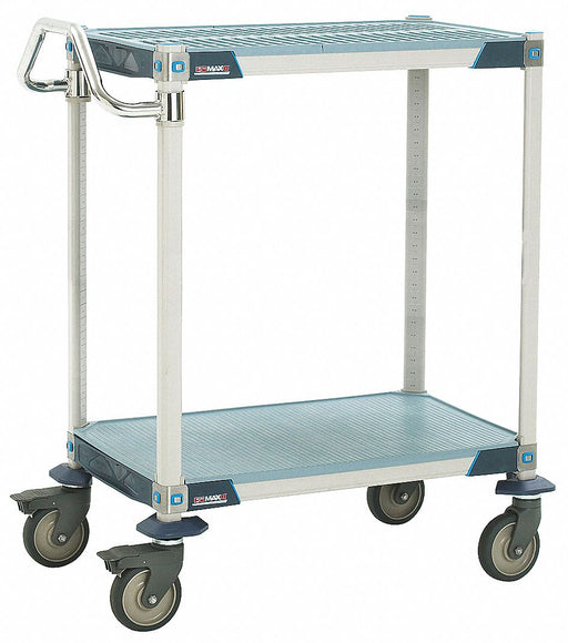 Utility Cart Microban 41x24x39 2 Shelf
