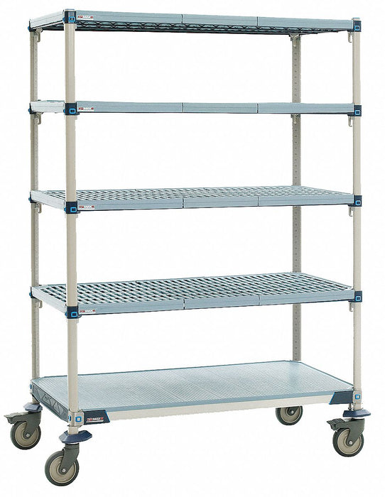 Plstc Shlvng 20x79x50in Unt Cap 900 lb