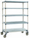 Plstc Shlvng 26x79x50in Unt Cap 900 lb