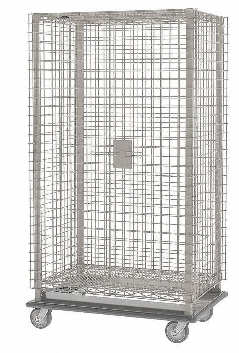 Wire Security Cart Epoxy Coat 63x28x68