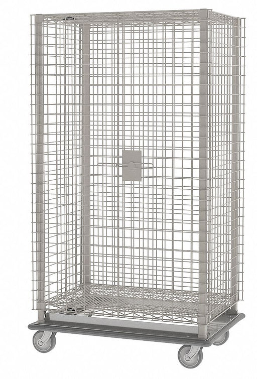 Wire Security Cart Epoxy Coat 39x28x68