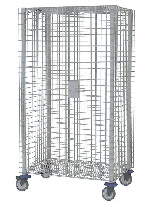 Wire Security Cart Epoxy Coat 41x28x68