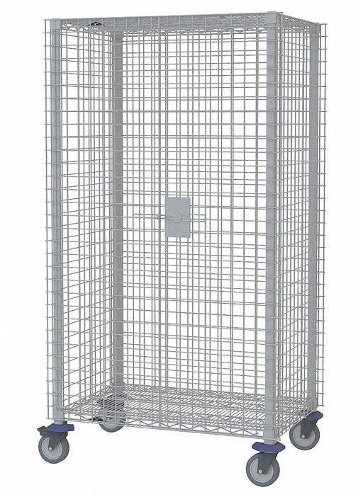 Wire Security Cart Epoxy Coat 52x28x68
