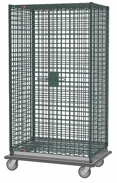 Wire Security Cart Epoxy Coat 51x28x69