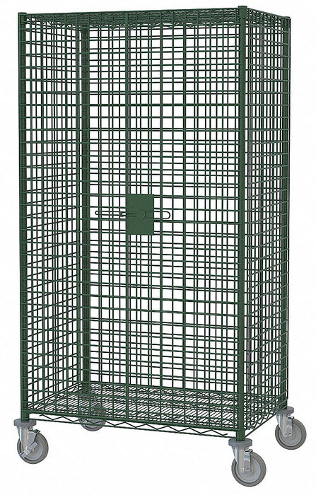 Wire Security Cart Epoxy Coat 53x28x68
