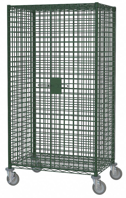 Wire Security Cart Epoxy Coat 53x28x68