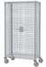 Wire Security Cart Chrome 41x22x68