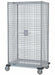 Wire Security Cart Chrome 63x28x69