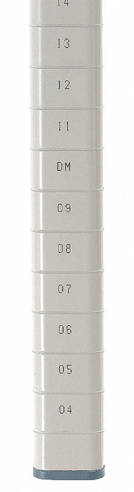 Shlvng Pst 53 3/16x53 3/16x1 3/4in Steel