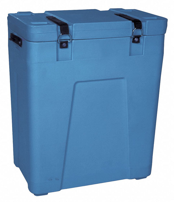 ASM Insulated Bin Blue 37 in