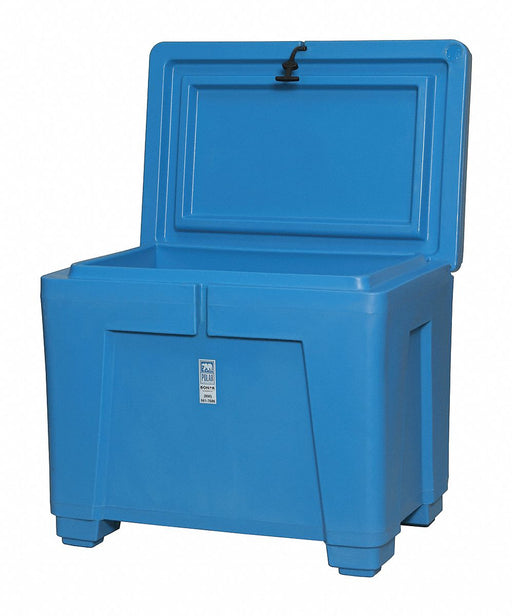 ASM Insulated Bin Blue 40 in