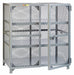 StrgLckr 52 x61 x39 Gray 2Shlv