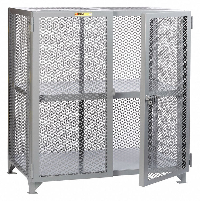 StrgLckr 52 x49 x27 Gray 1Shlv