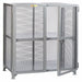StrgLckr 52 x49 x27 Gray 1Shlv