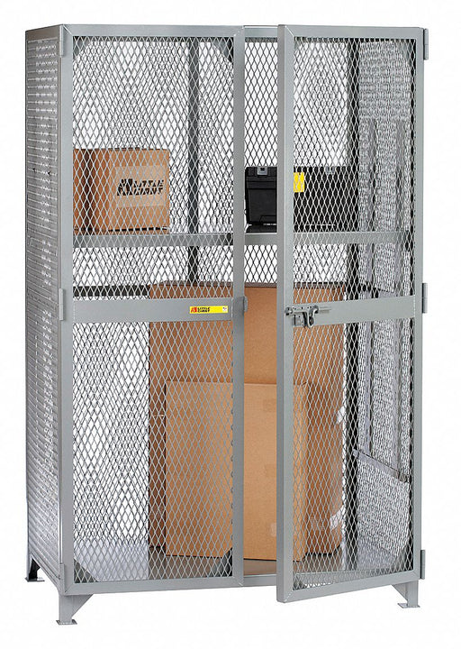 StrgLckr 78 x49 x27 Gray 1Shlv