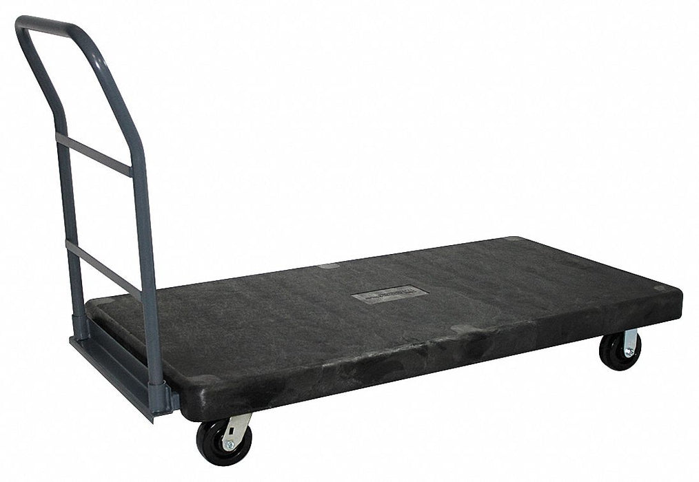 Platform Truck 2500lb Plastic 60inx30in