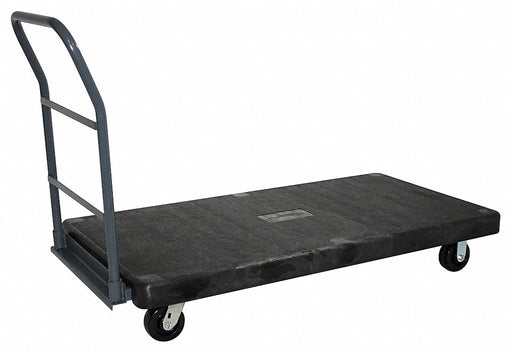 Platform Truck 2500lb Plastic 60inx30in