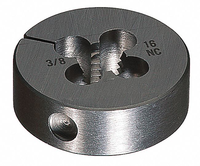 Round Threading Die 9/16 -12 UNC