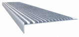Stair Tread Gray 60in W Extruded Alum