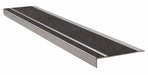 Stair Tread Black 48in W Extruded Alum