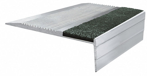 Stair Tread Black 42in W Extruded Alum