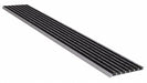 Stair Nosing Black 36in W Extruded Alum
