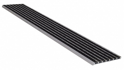 Stair Nosing Black 36in W Extruded Alum