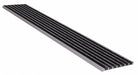 Stair Nosing Black 48in W Extruded Alum