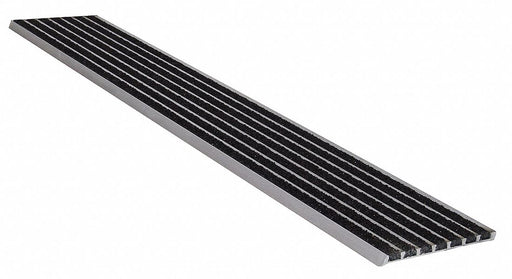 Stair Nosing Black 48in W Extruded Alum