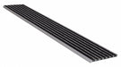 Stair Nosing Black 60in W Extruded Alum
