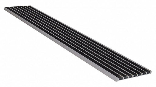Stair Nosing Black 60in W Extruded Alum