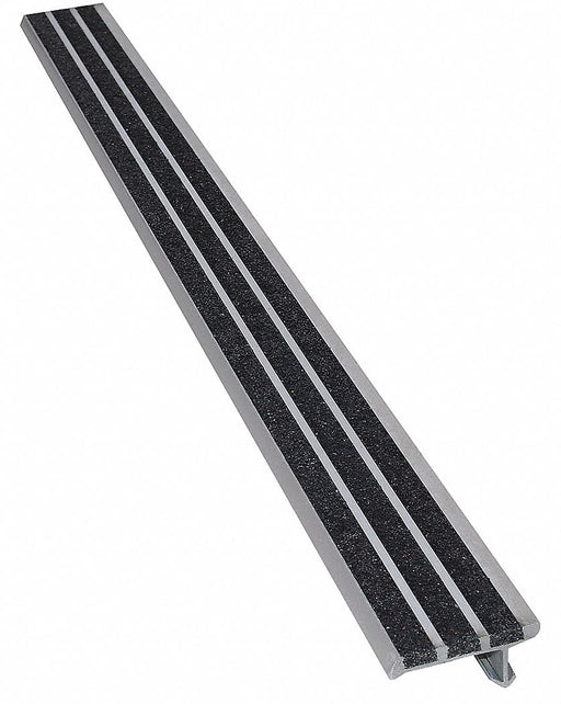 Stair Nosing Black 36in W Extruded Alum