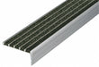 Stair Nosing Black 36in W Extruded Alum
