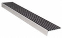 Stair Nosing Black 60in W Extruded Alum