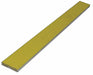 Stair Strip Yellow 48in W Extruded Alum