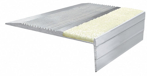 Stair Tread Cover 54in W Extruded Alum